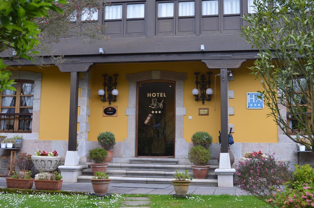 Hotel La Arquera Llanes Eksteriør bilde